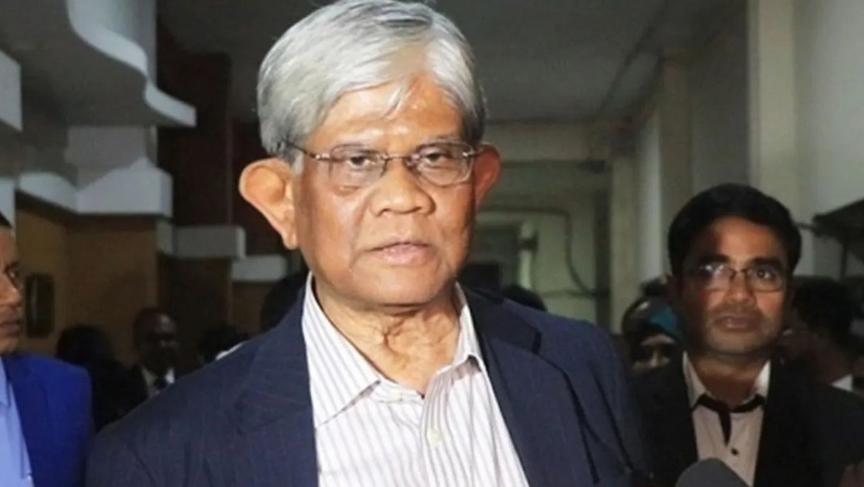 অর্থ উপদেষ্টা ড. সালেহউদ্দিন