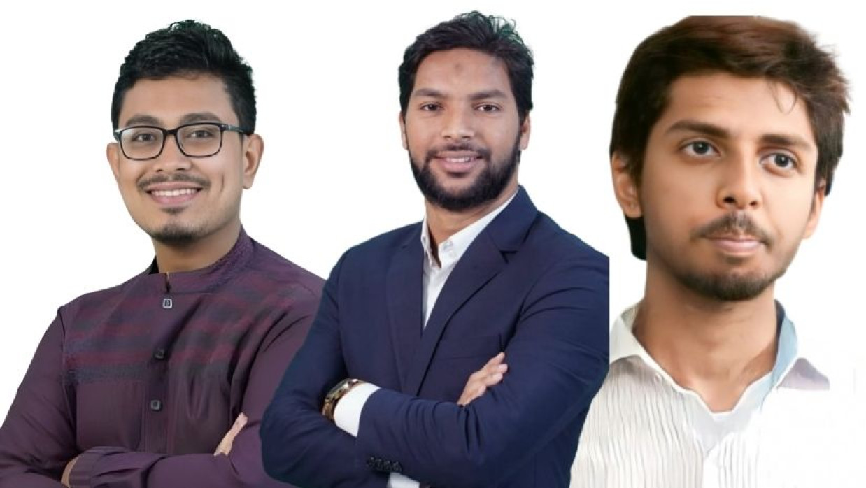 সাদিক কায়েম, আসিফ আব্দুল্লাহ, মুসাদ্দিক 