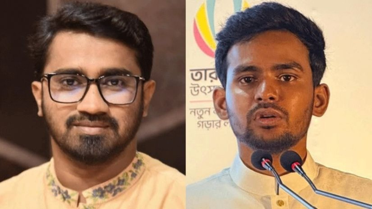 আসিফ মাহমুদ সজীব ভূঁইয়া ও রাশেদ খান