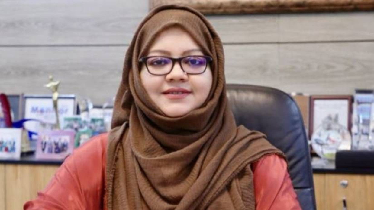 আসফিয়া জান্নাত সালেহ