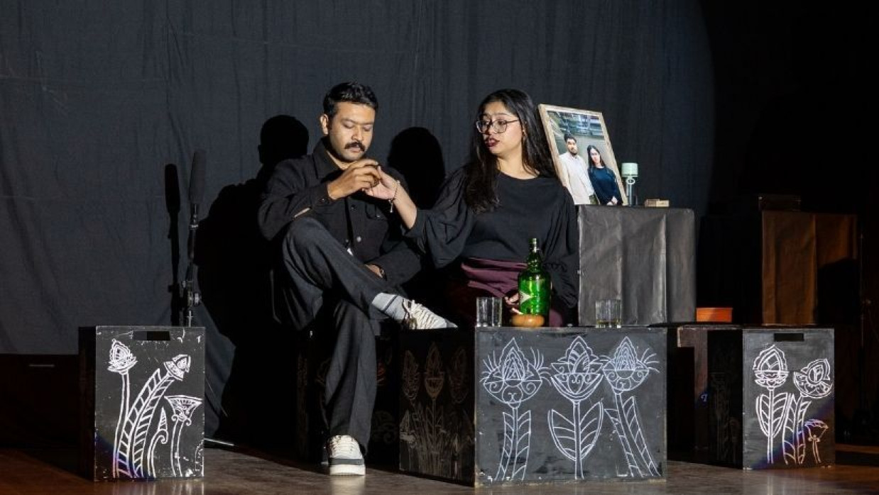 মঞ্চস্থ হলো ইবসেনের হেডা গ্যাবলারের আধুনিক রূপান্তর হেলেন