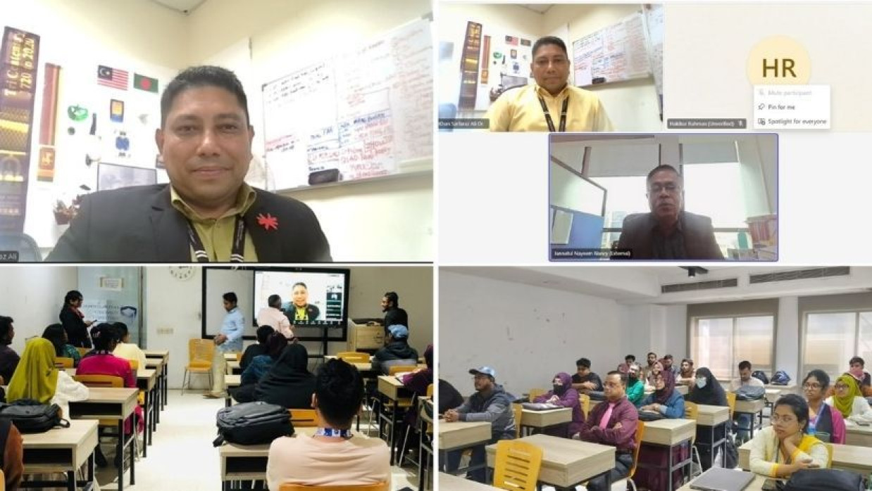 উচ্চশিক্ষা প্রস্তুতি বিষয়ক ওয়েবিনারে