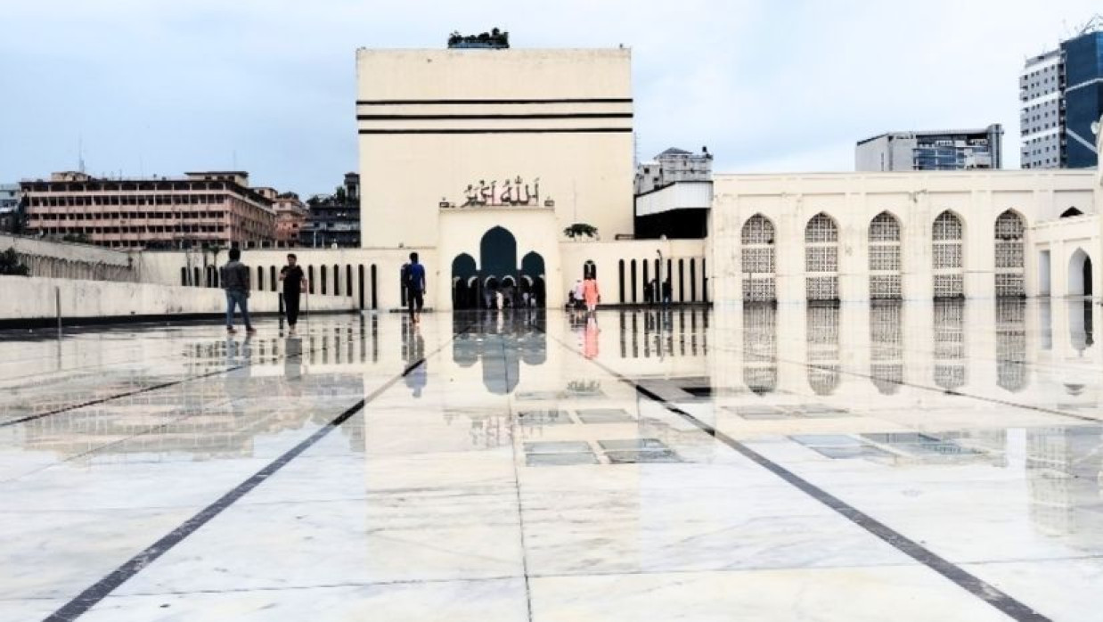 বায়তুল মোকাররম জাতীয় মসজিদ, ঢাকা