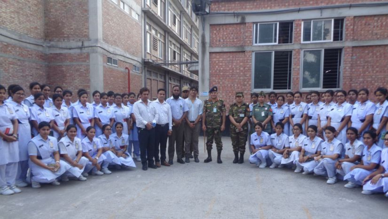 ২ পদে ৪ কর্মকর্তা-কর্মচারী নিয়োগে আবেদন চলছে রংপুর আর্মি নার্সিং কলেজে