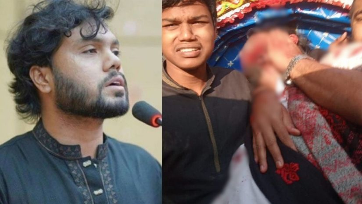 আহত ওসমান হাদী