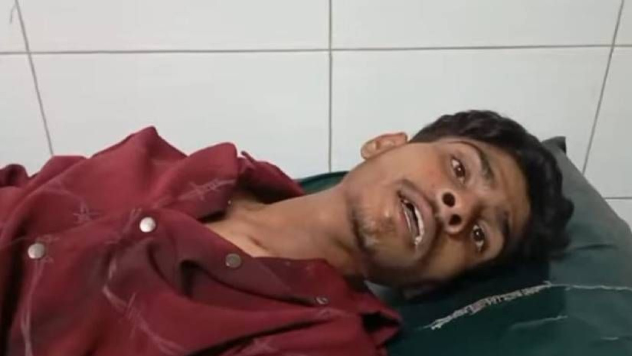 ঘটনাস্থলে পড়ে আছে গুলির খোসা 