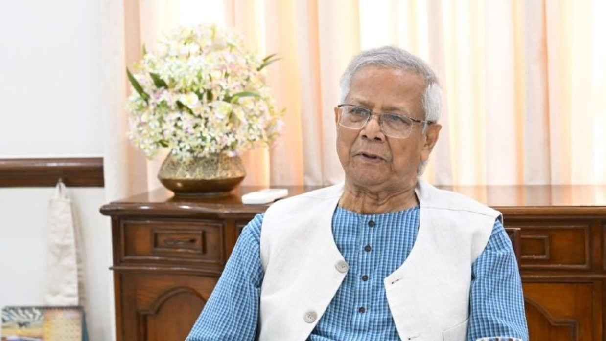 প্রধান উপদেষ্টা ড. মুহাম্মদ ইউনূস