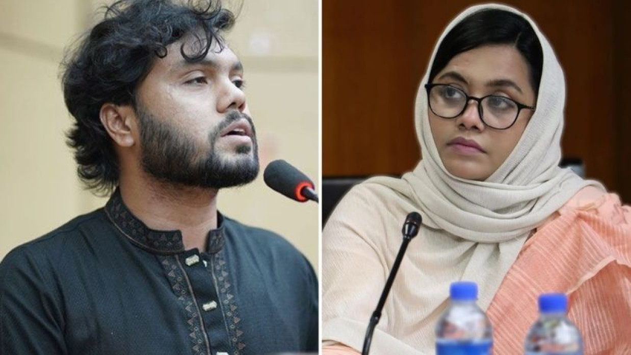 শরিফ ওসমান হাদি ও ডা. মাহমুদা মিতু