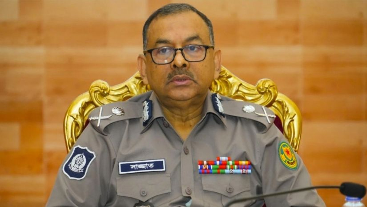 ডিএমপি কমিশনার শেখ মো. সাজ্জাত আলী