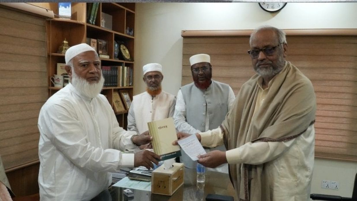 মেজর (অব.) আক্তারুজ্জামানের জামায়াত ইসলামীতে যোগদান 