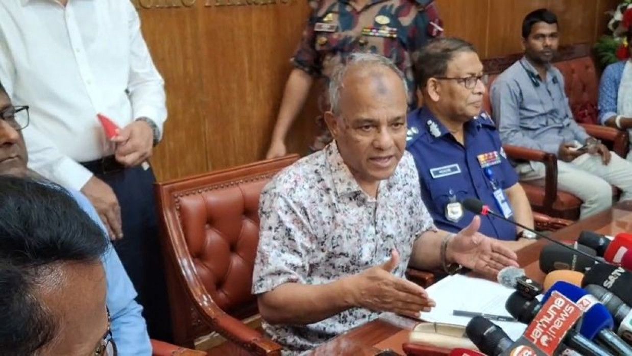 স্বরাষ্ট্র উপদেষ্টা লে. জে. (অব.) মো. জাহাঙ্গীর আলম চৌধুরী