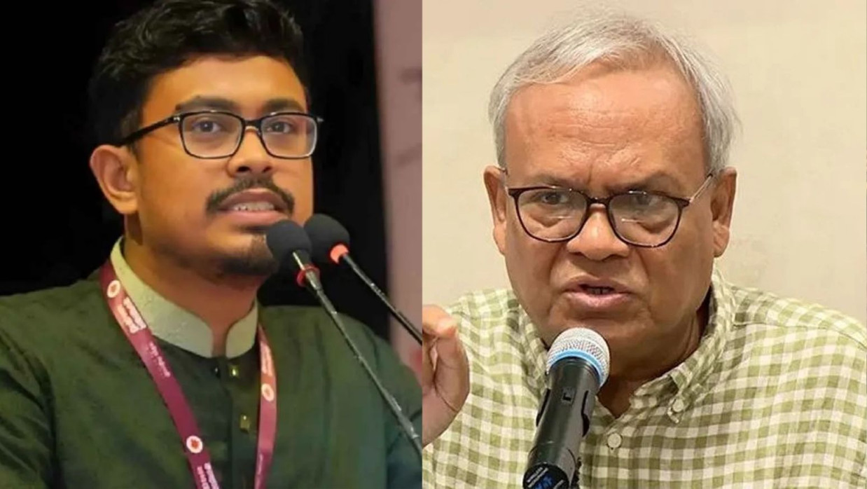 সাদিক কায়েম ও রুহুল কবির রিজভী