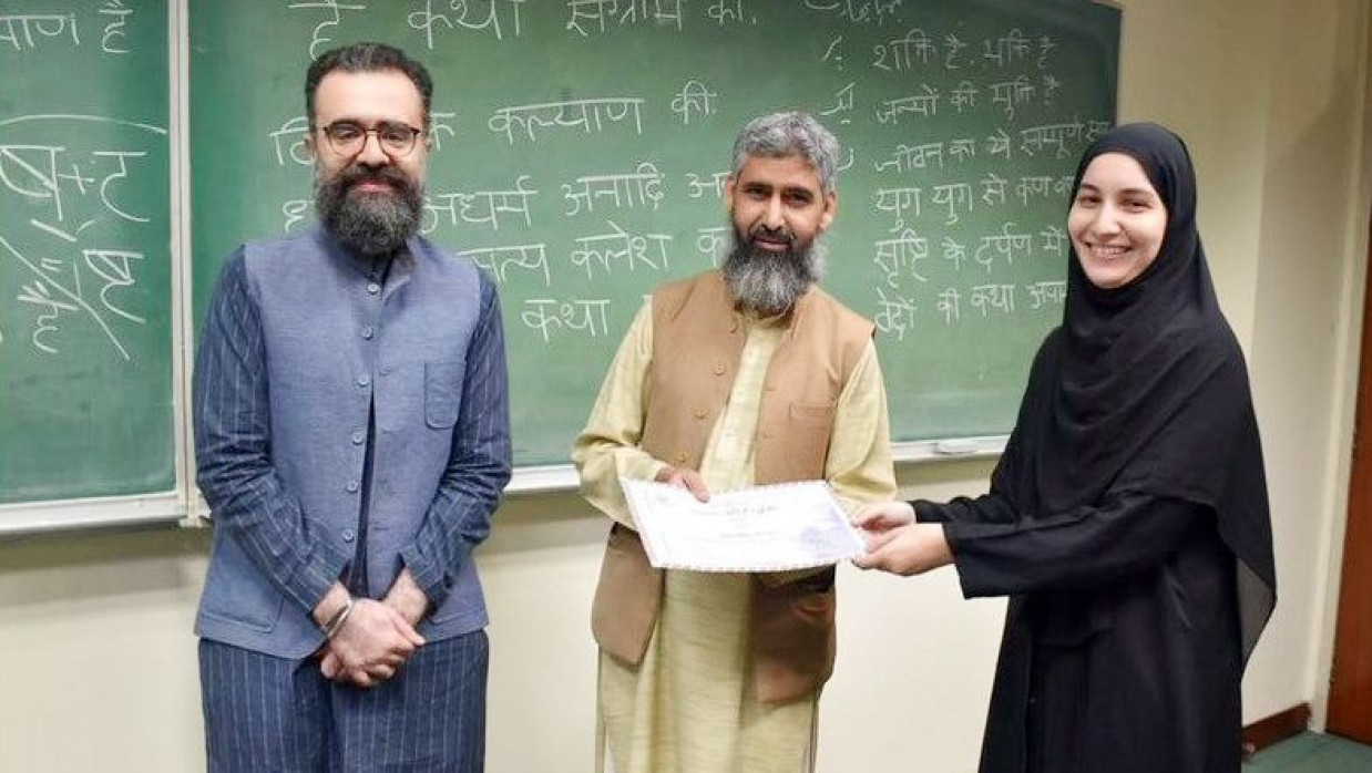  পাকিস্তানের বিশ্ববিদ্যালয় পর্যায়ে আনুষ্ঠানিকভাবে সংস্কৃত পড়ানো শুরু হয়েছে