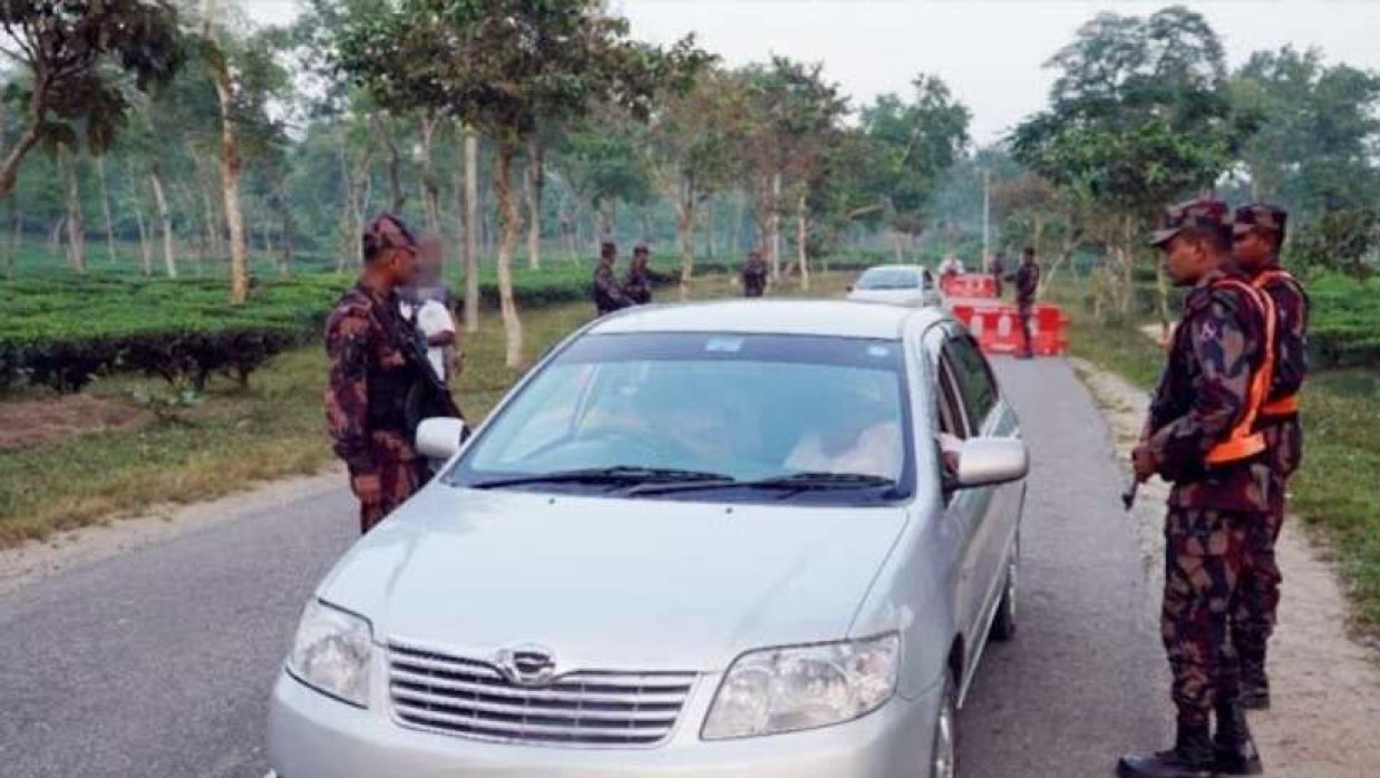 সীমান্তে নিরাপত্তা জোরদার