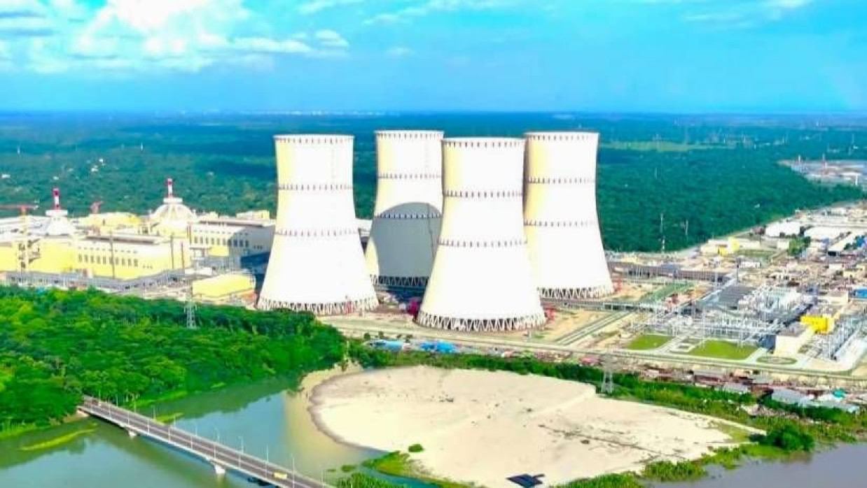 পাবনার রূপপুর পারমাণবিক বিদ্যুৎকেন্দ্র