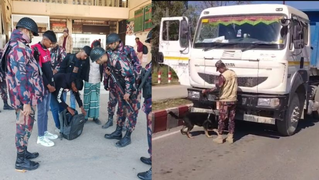 জড়িত ব্যক্তিদের পালানো ঠেকাতে সীমান্তে নিরাপত্তা জোরদার