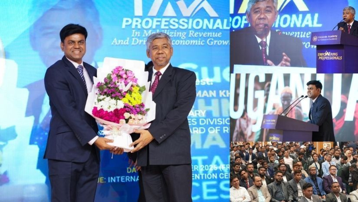 ১০০০ আয়কর প্রফেশনাল নিয়ে কর্পোরেট একাডেমির দেশের সবচেয়ে বড় আয়কর সামিটে