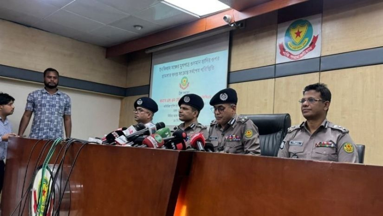 ওসমান হাদি হত্যাচেষ্টার ঘটনায় গ্রেপ্তার আরও দুজন