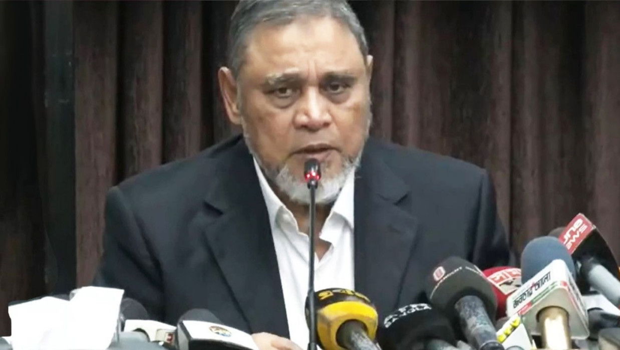 সিইসি এ এম এম নাসির উদ্দীন