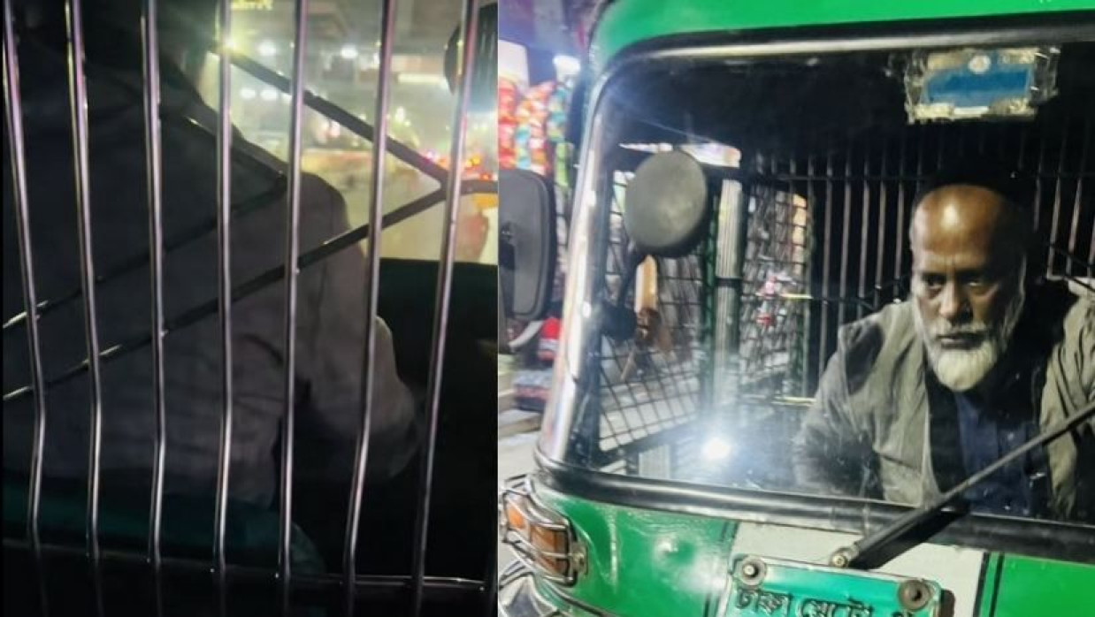 ট্রাফিক কর্মীকে কয়েকশো মিটার টেনেহিঁচড়ে নিয়ে পালালেন সিএনজি চালক