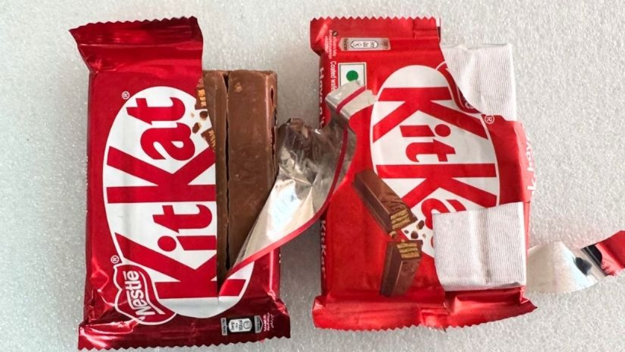 নেসলের কিটক্যাট চকলেট