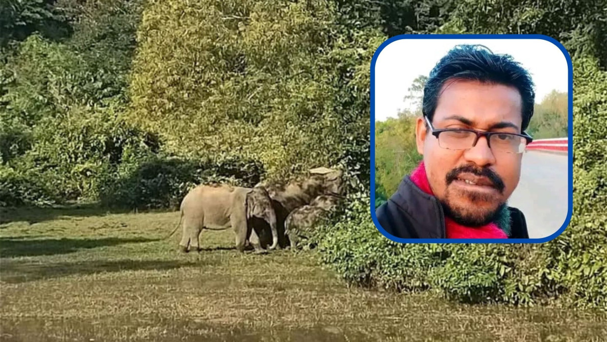 ইনসেটে ফারুক হোসেন