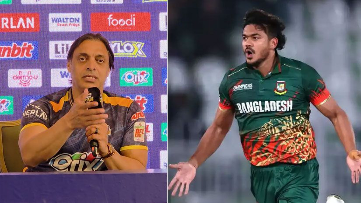 তাসকিন-শোয়েব আখতার 