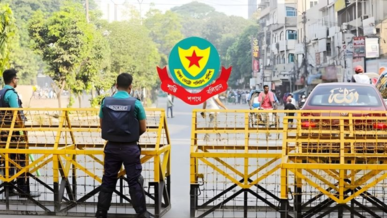 রাজধানীর সড়কে যান চলাচল বন্ধ