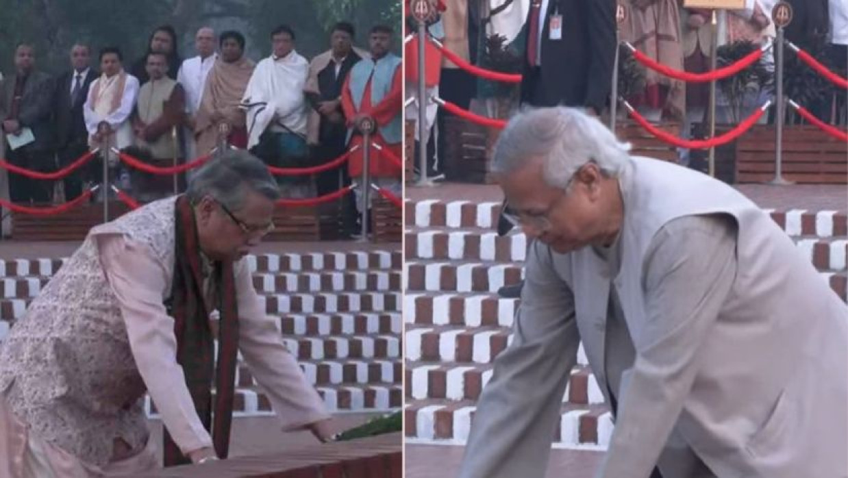 রাষ্ট্রপতি মো. সাহাবুদ্দিন ও প্রধান উপদেষ্টা ড. মুহাম্মদ ইউনূস