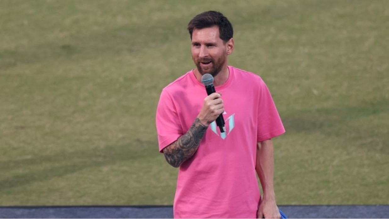 লিওনেল মেসি