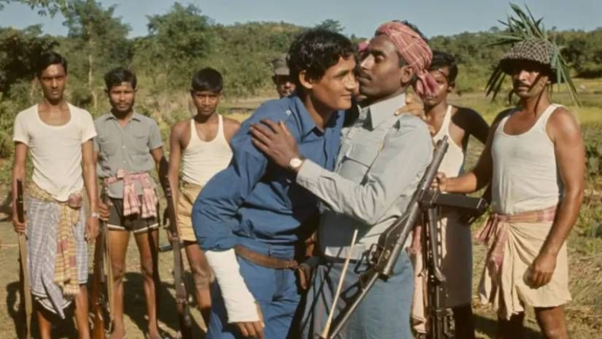 বাংলাদেশের স্বাধীনতা যুদ্ধে মুক্তিবাহিনীর ভূমিকা ছিল অনন্য