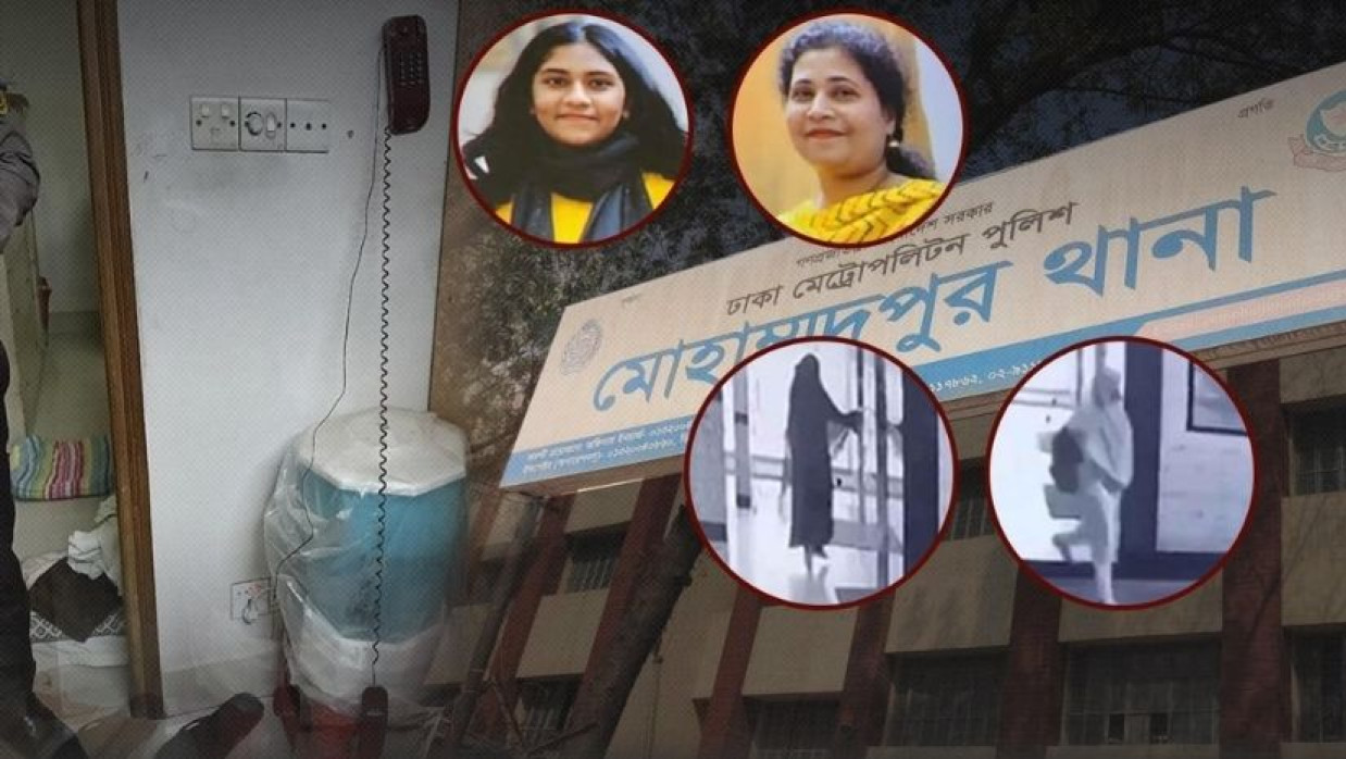 চুরির ঘটনা 