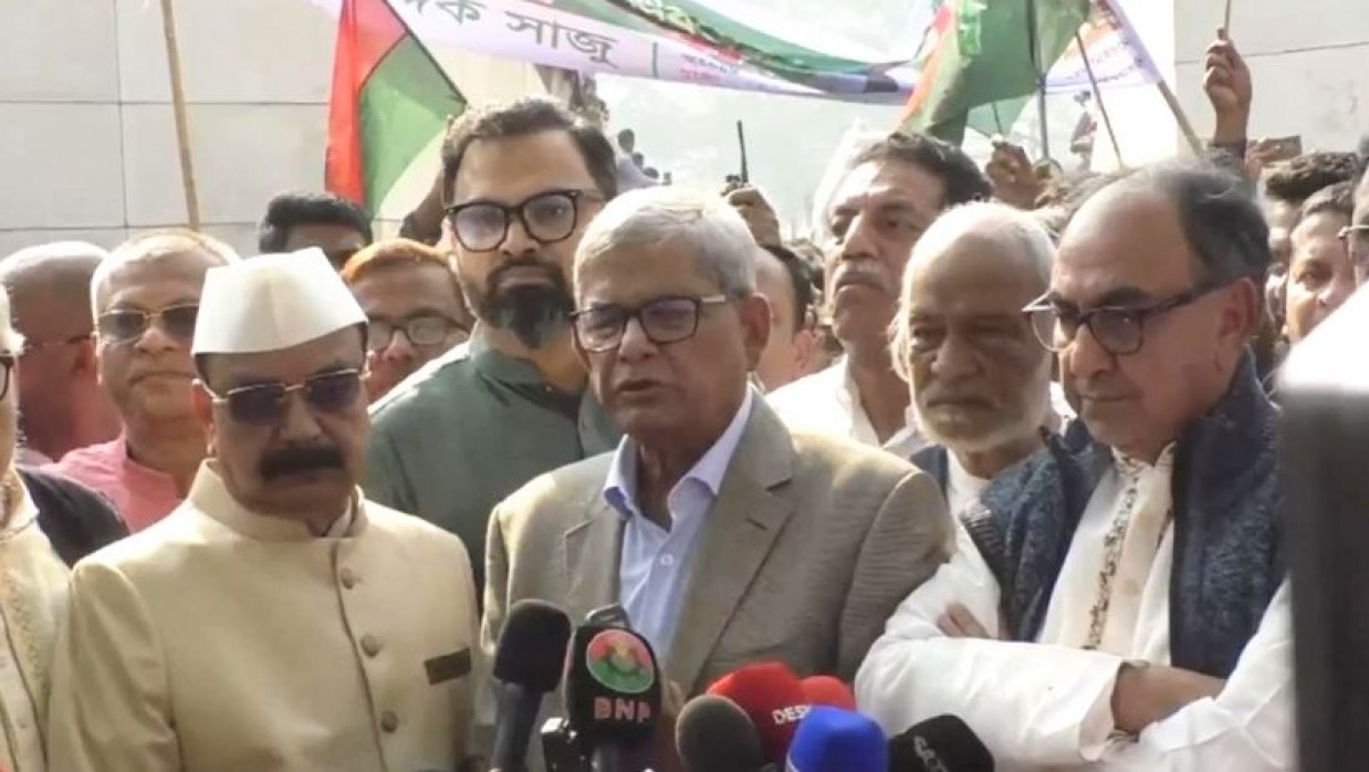 মির্জা ফখরুল ইসলাম আলমগীর