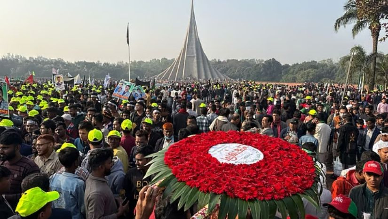 জাতীয় স্মৃতিসৌধ