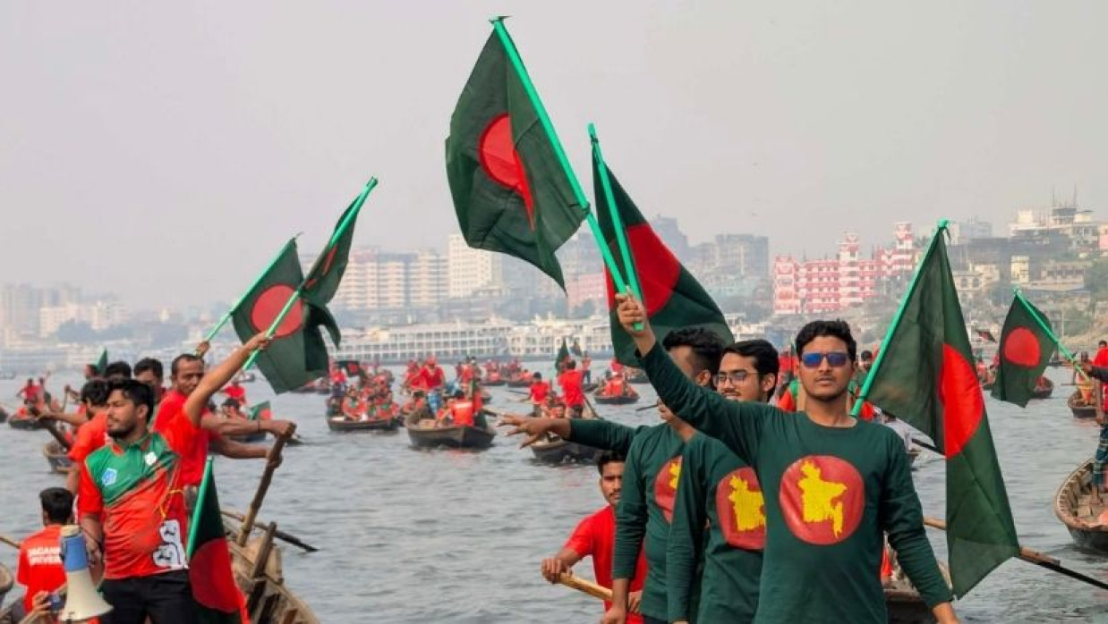 নৌ র‍্যালি