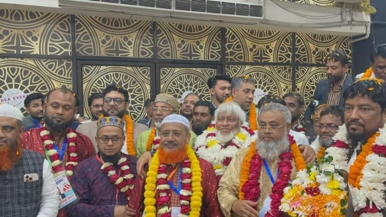 নির্বাচনে জয়ী প্রার্থীরা