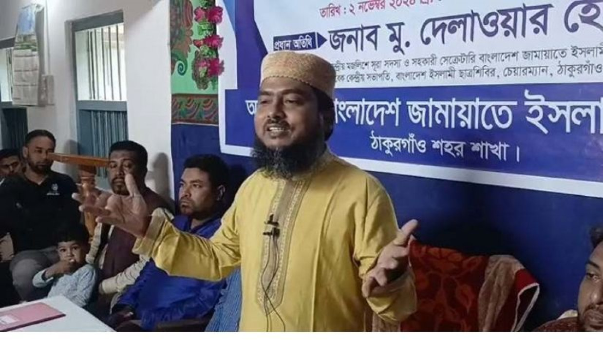 ঢাকা দক্ষিণের অ্যাসিস্ট্যান্ট সেক্রেটারি দেলাওয়ার হোসেন