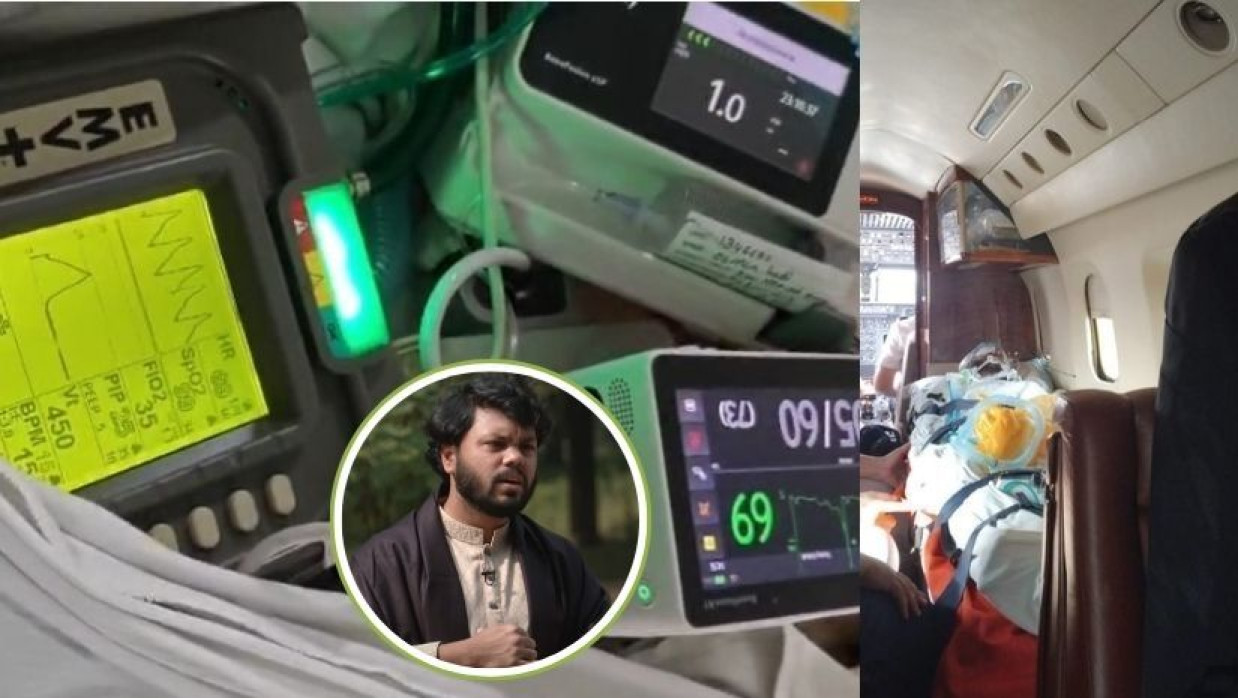 নকিলাব মঞ্চের মুখপাত্র ও ঢাকা-৮ আসনের স্বতন্ত্র প্রার্থী শরিফ ওসমান হাদি