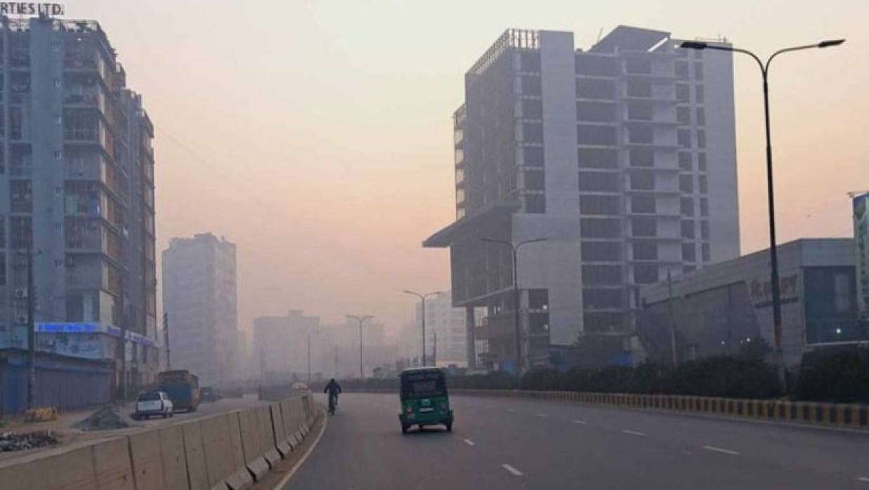 ঢাকার আবহাওয়া 