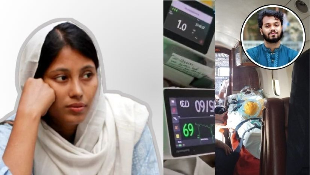 ডাকসুর মুক্তিযুদ্ধ ও গণতান্ত্রিক আন্দোলনবিষয়ক সম্পাদক ফাতিমা তাসনিম জুমা