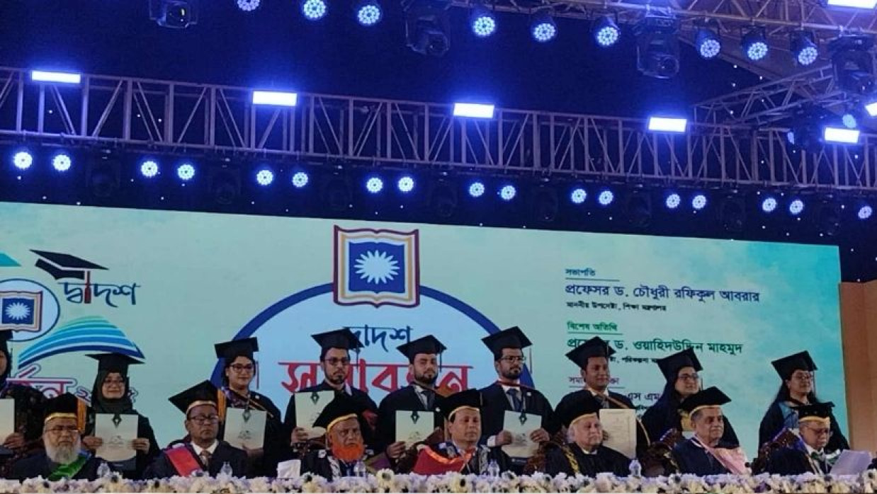 রাবিতে সমাবর্তন