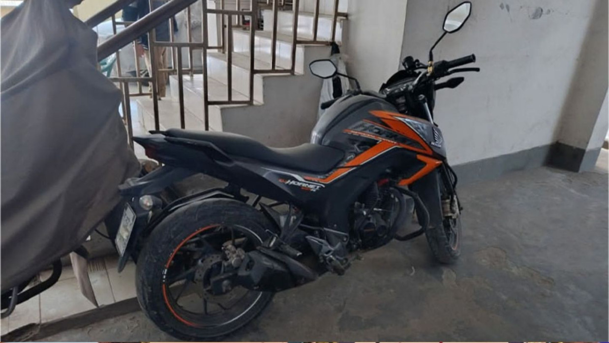 হাদিকে হত্যাচেষ্টায় ব্যবহৃত মোটরসাইকেল উদ্ধার