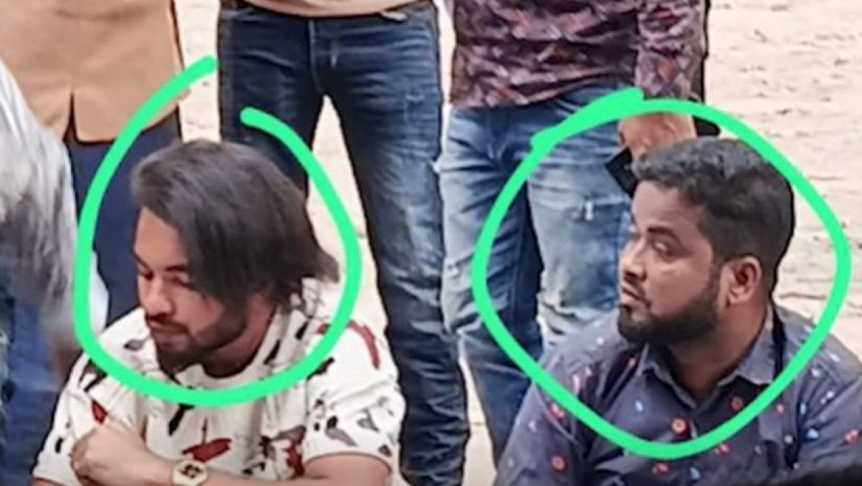 সন্দেহভাজন ২ জন আটক