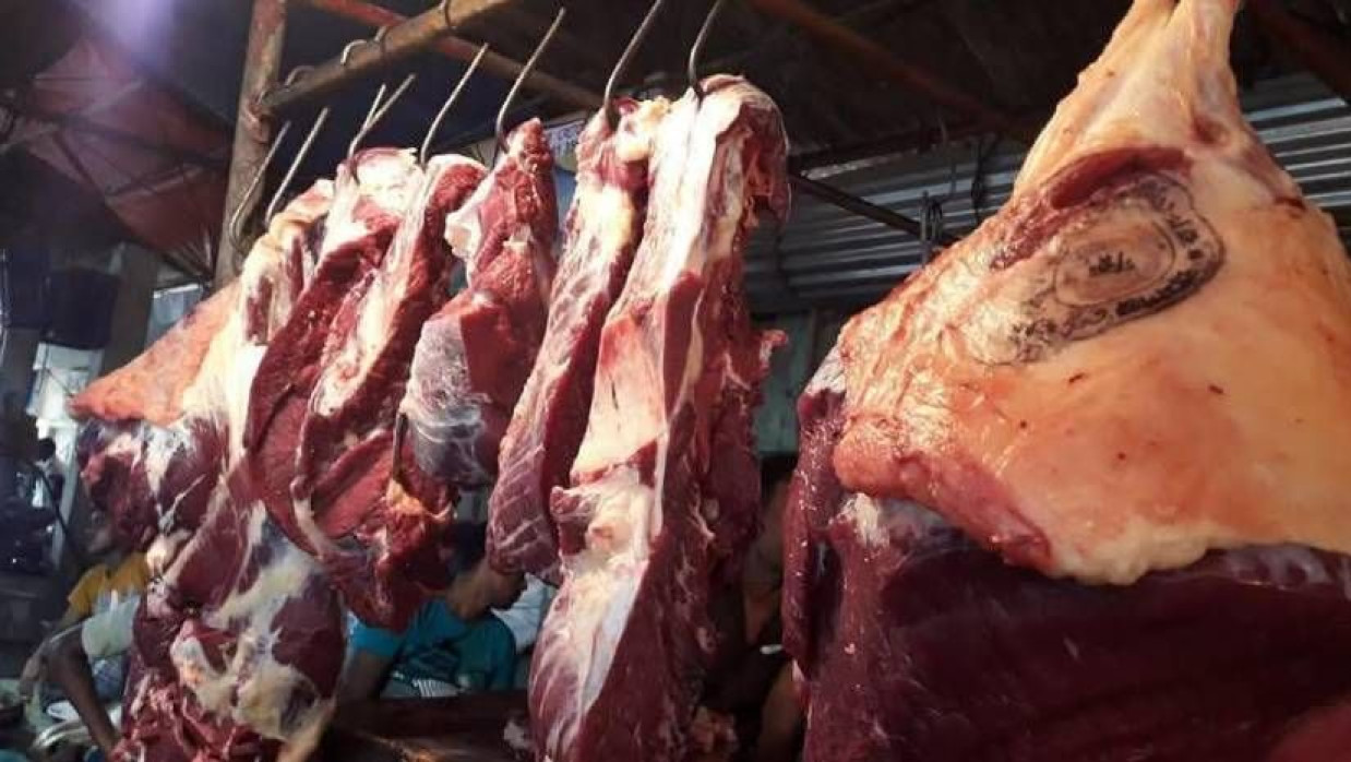 একটি মাংসের দোকান