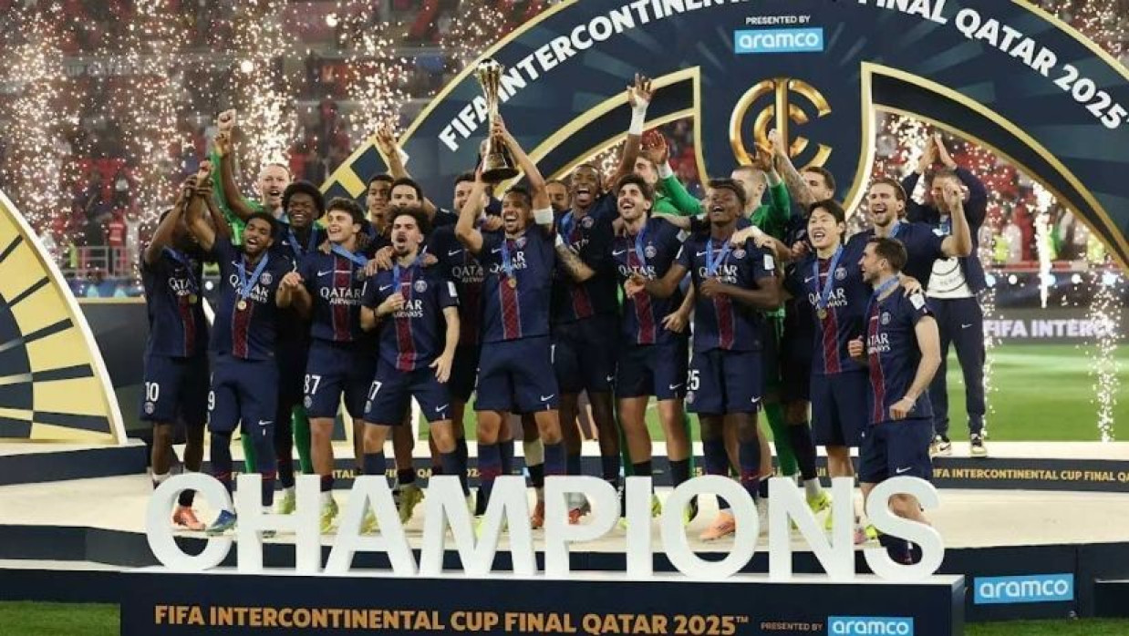 ব্রাজিলিয়ান ক্লাবকে হারিয়ে গ্লোবাল চ্যাম্পিয়ন পিএসজি
