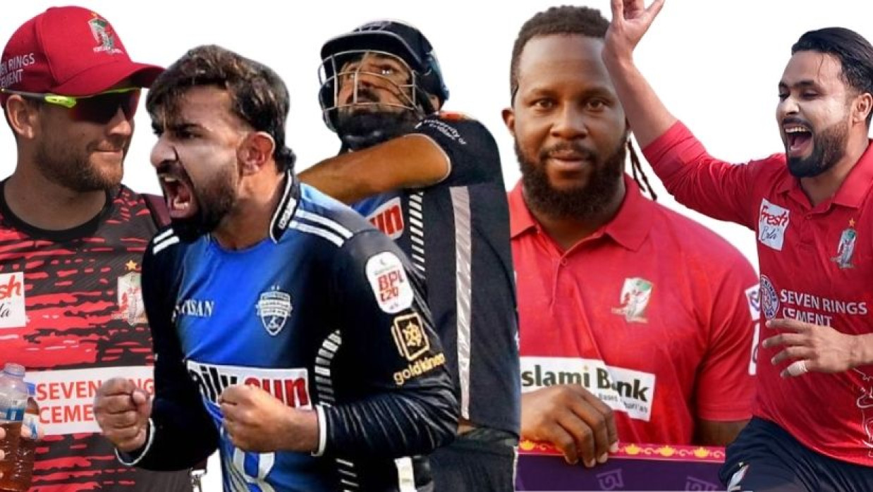 বিদেশি ক্রিকেটার