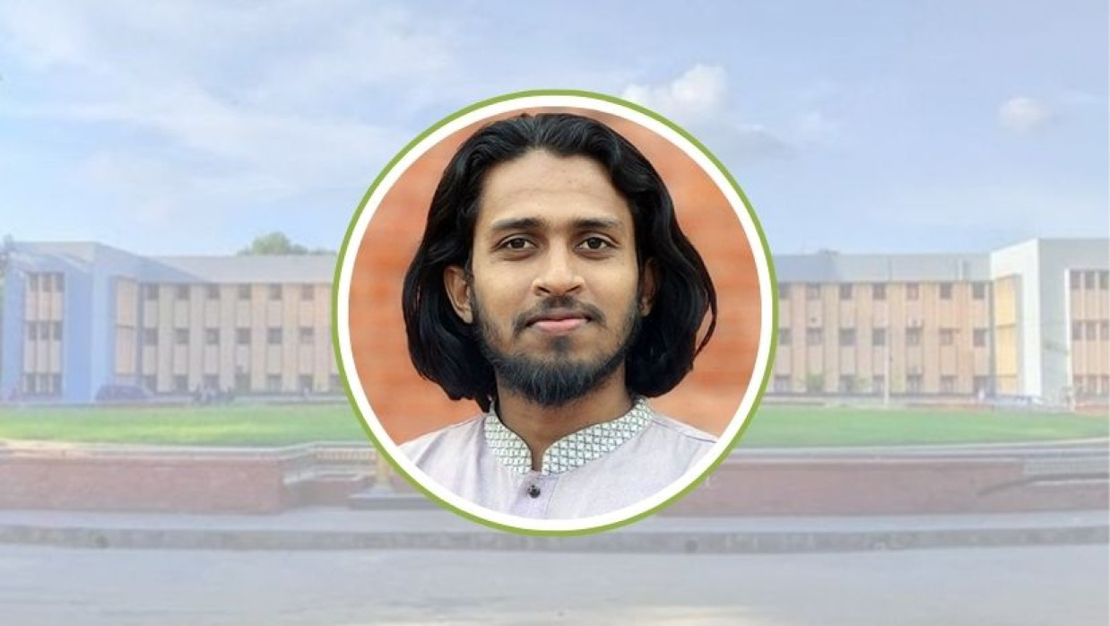 রাকসু জিএস সালাহউদ্দিন আম্মার