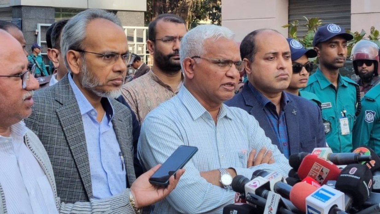 বিএনপি স্থায়ী কমিটির সদস্য ডা. এ জেড এম জাহিদ হোসেন