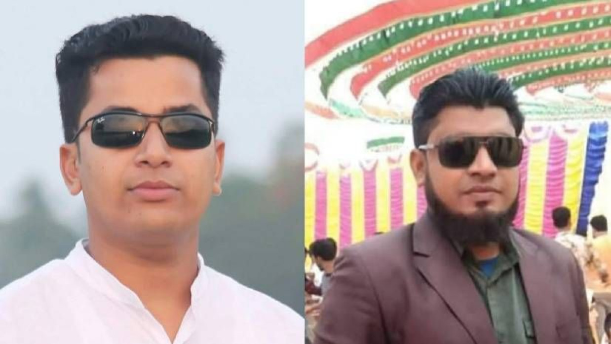 হাসান বিশ্বাস ও তুহিন মিত্র