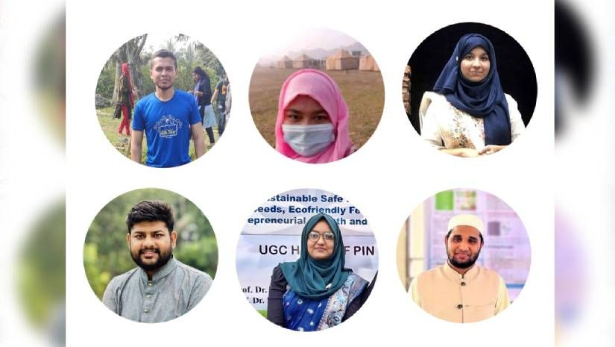 ইউজিসি মেধাবৃত্তি ২০২৫-এর জন্য মনোনীত ছয় শিক্ষার্থী